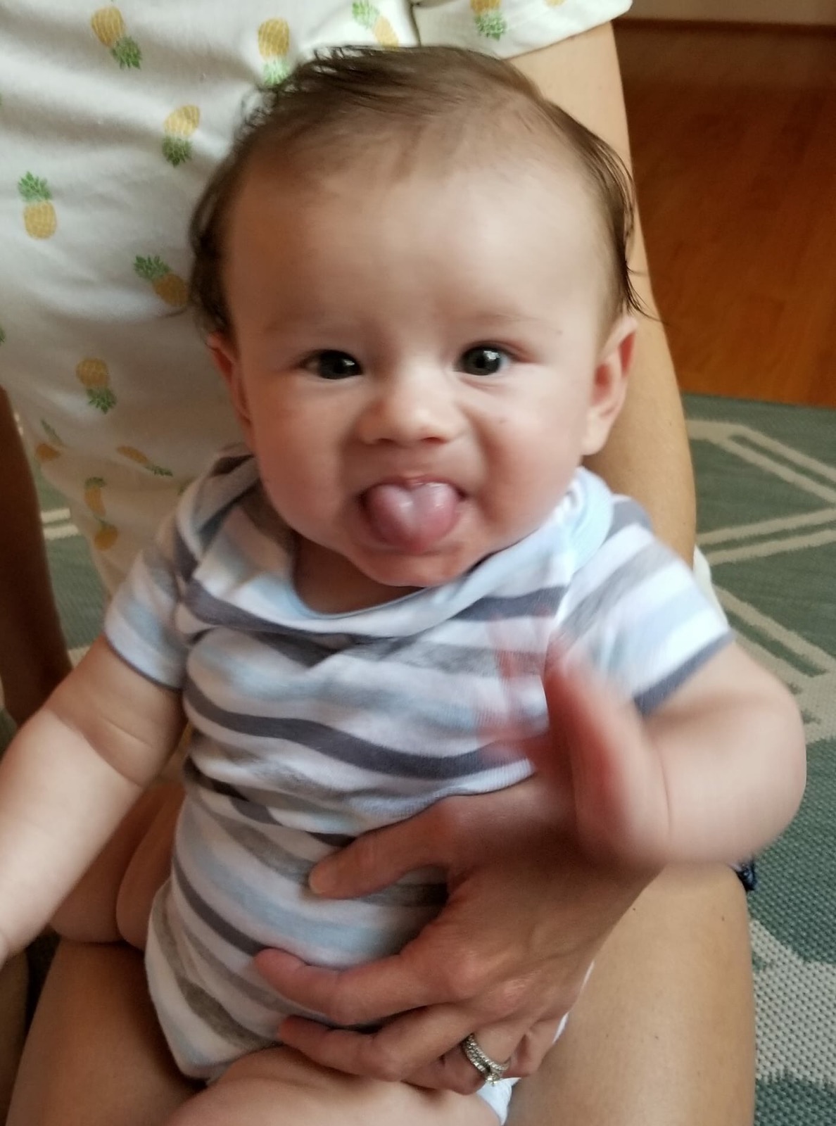 Baby Pulling Tongues